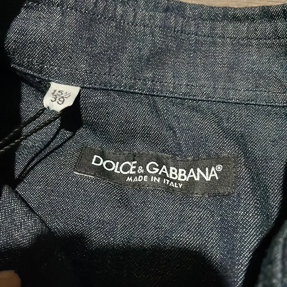 Men's Denim Shirt - Picture 11 of 16